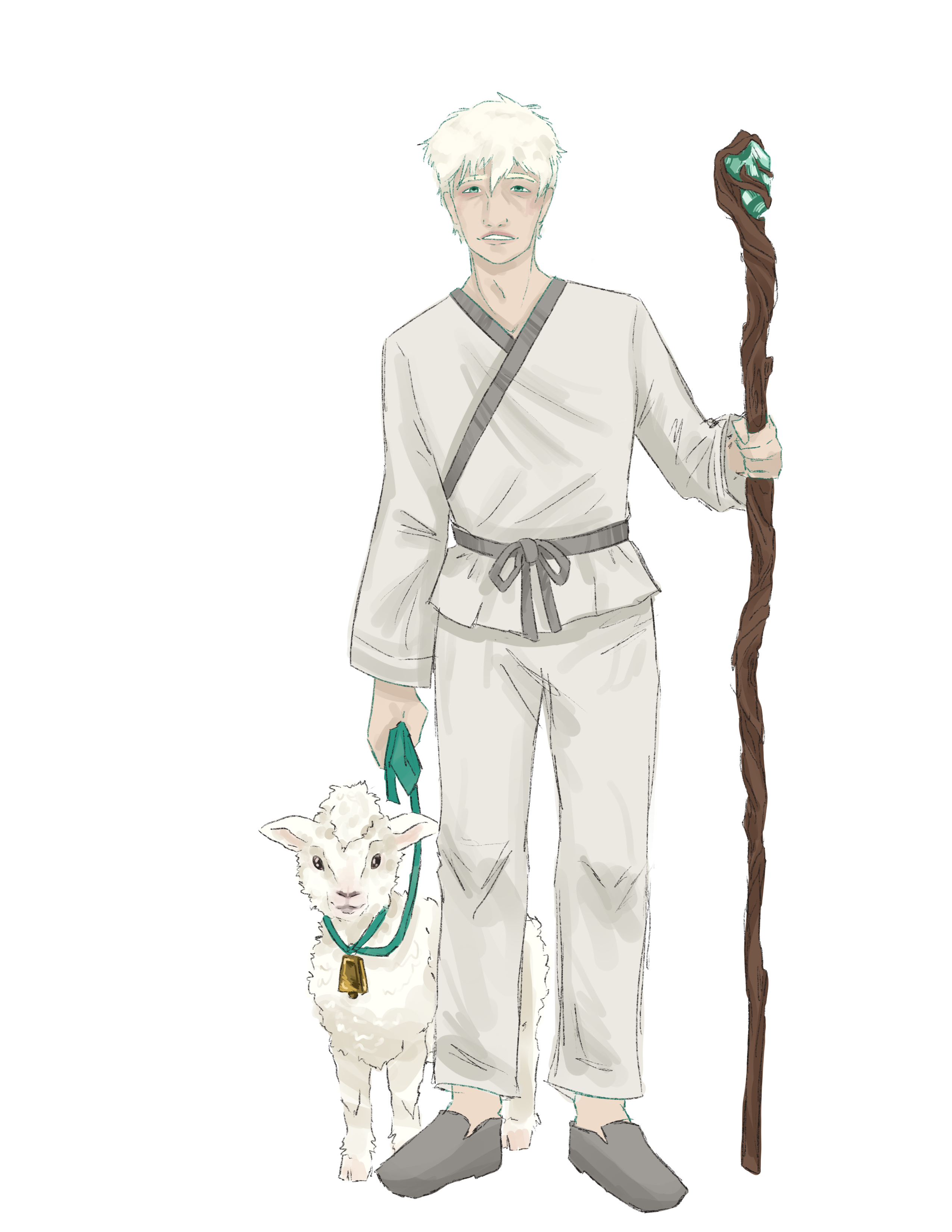 Concept art illustrating Ethereal ancestry