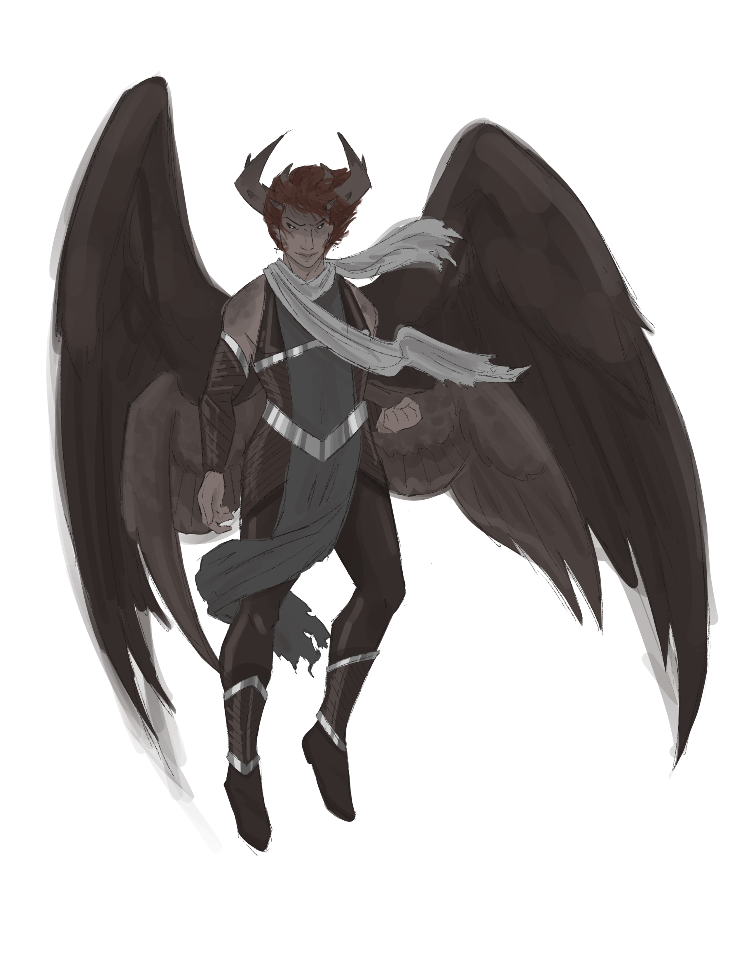 Concept art illustrating Felucian ancestry