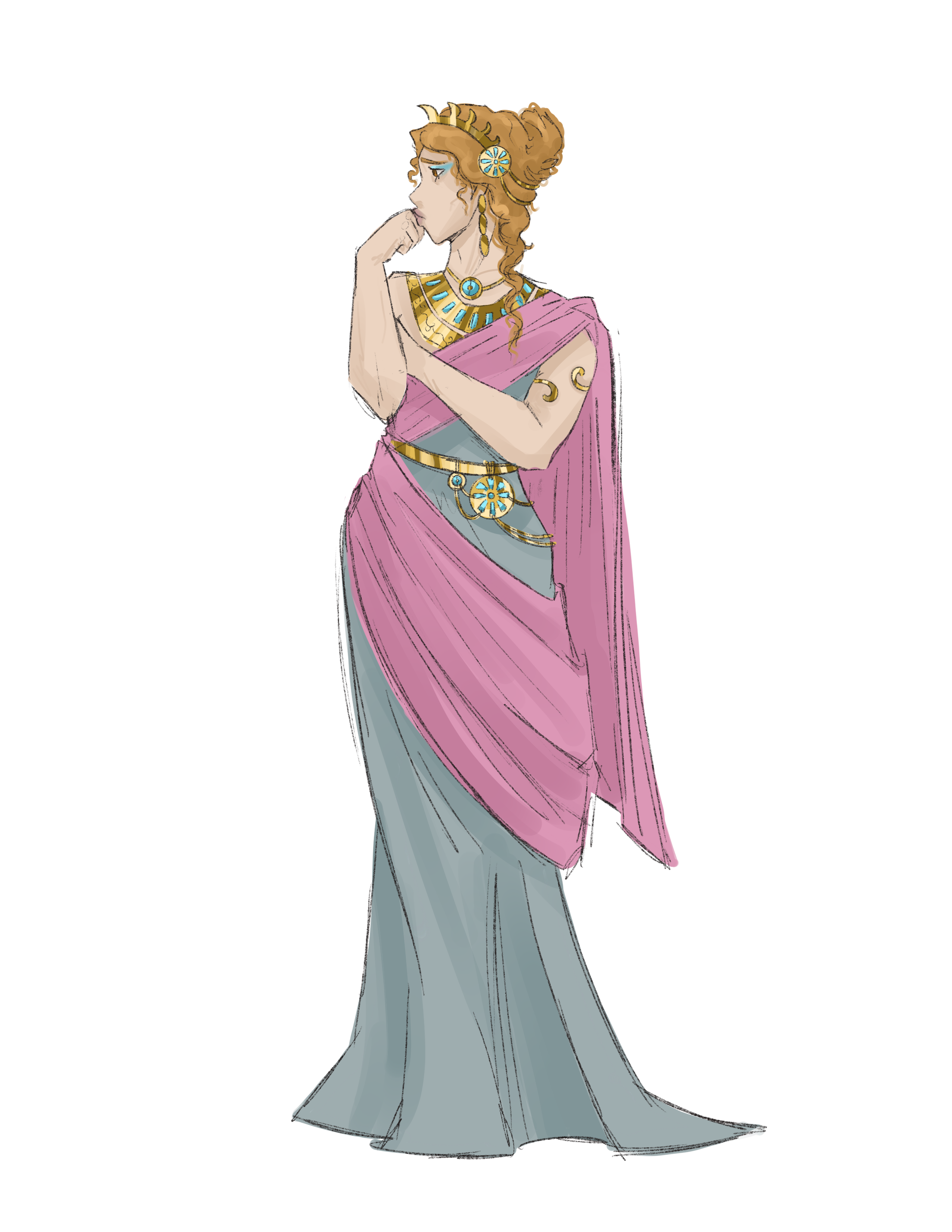 Concept art illustrating Kinsman ancestry