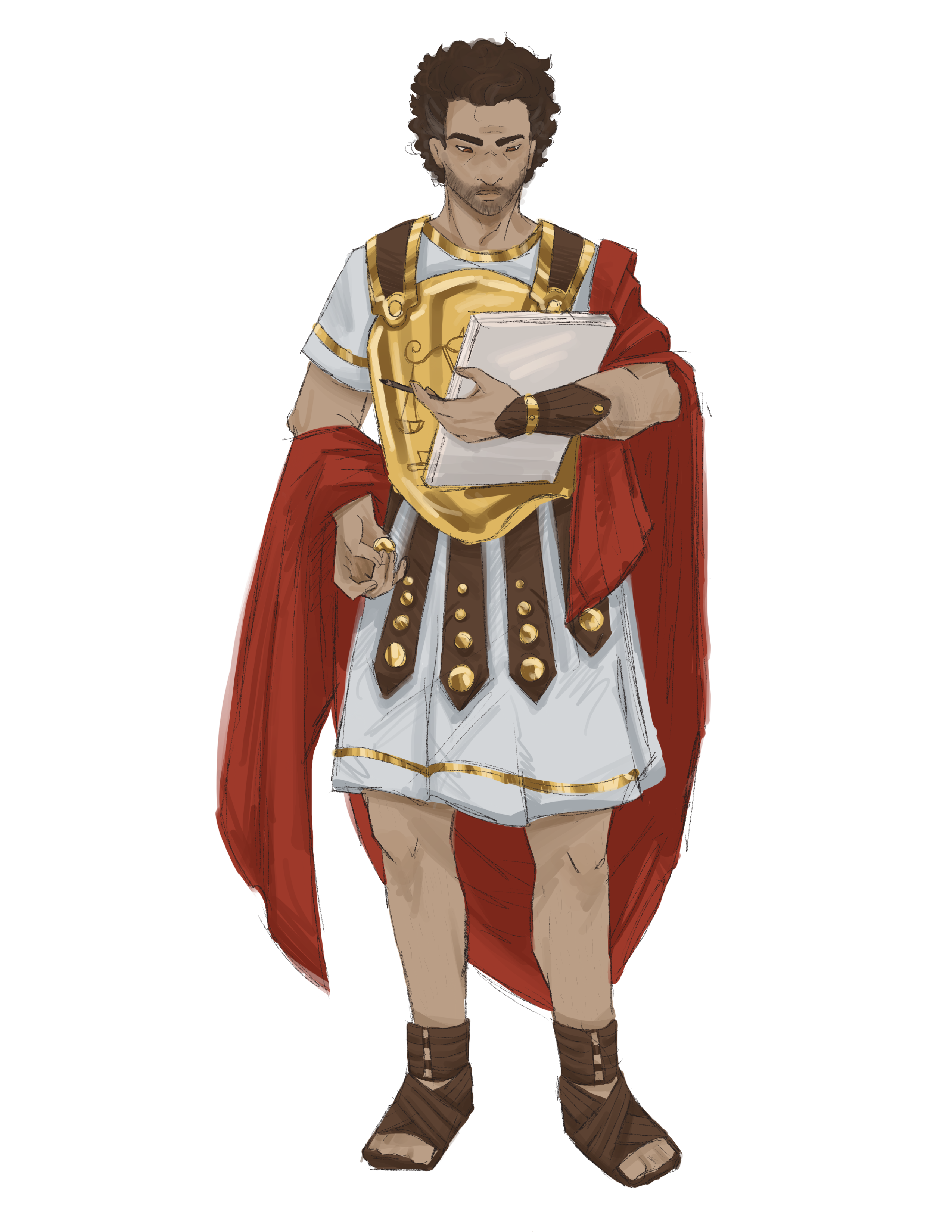 Concept art illustrating Kinsman ancestry