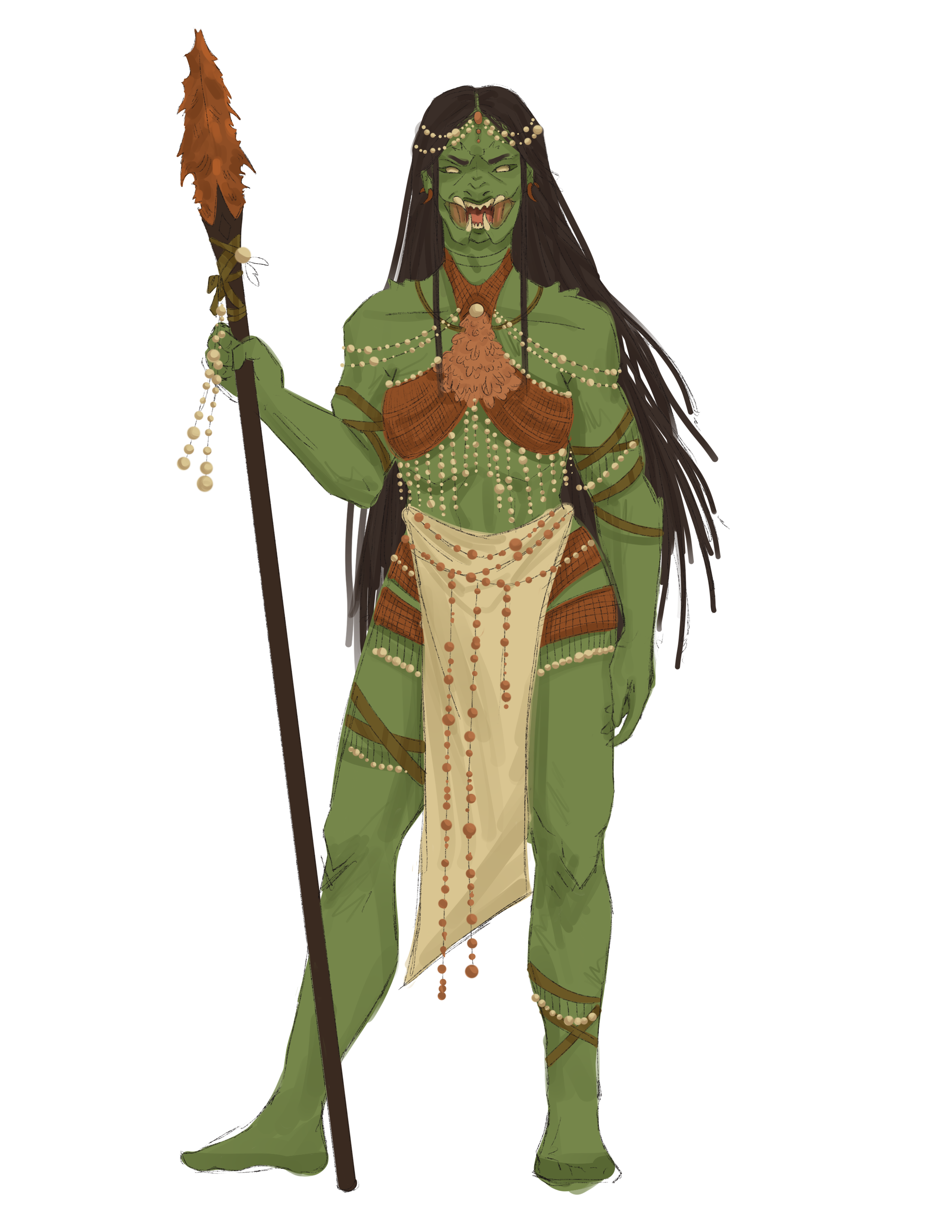 Concept art illustrating Predatorian ancestry