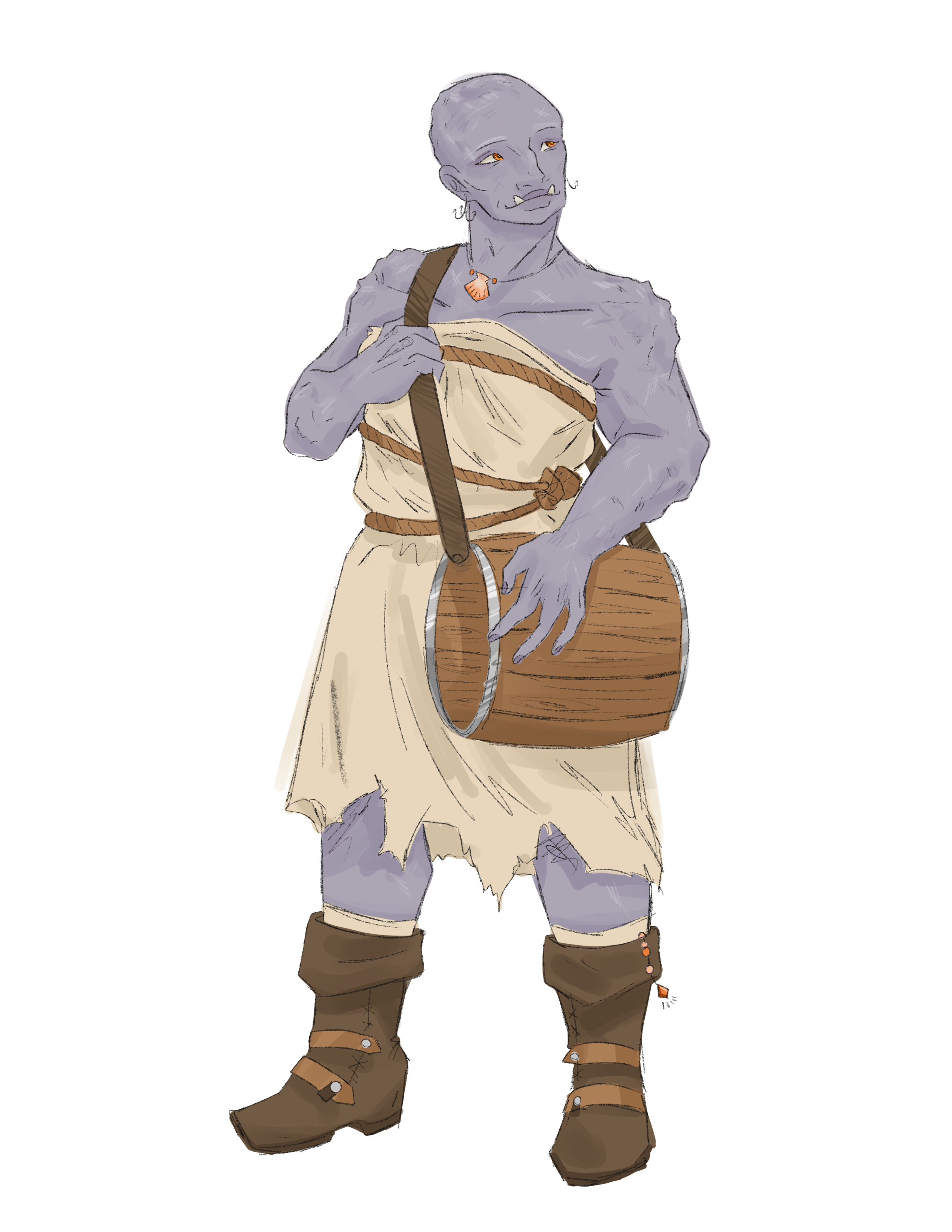 Concept art illustrating Troll ancestry