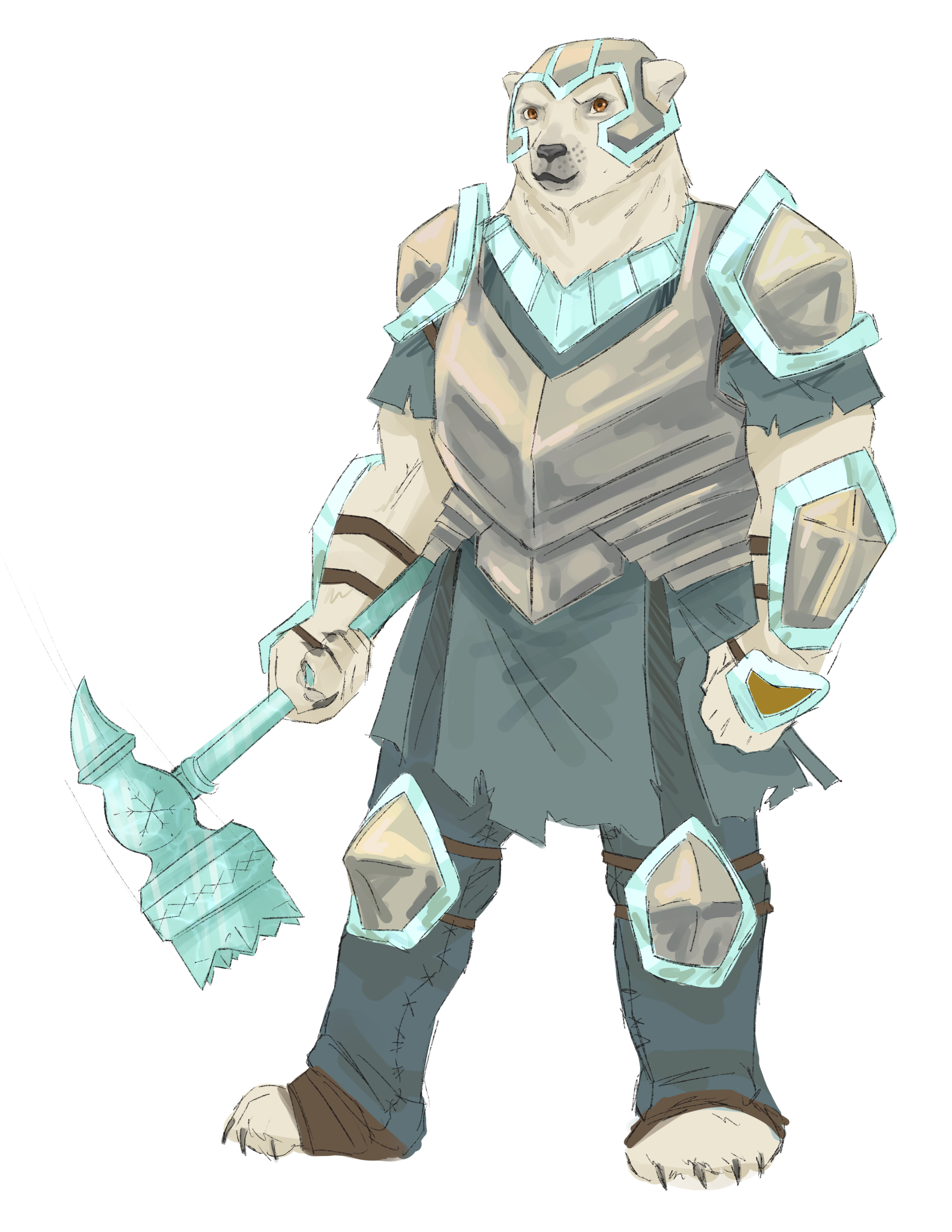 Concept art illustrating Yo-Na ancestry