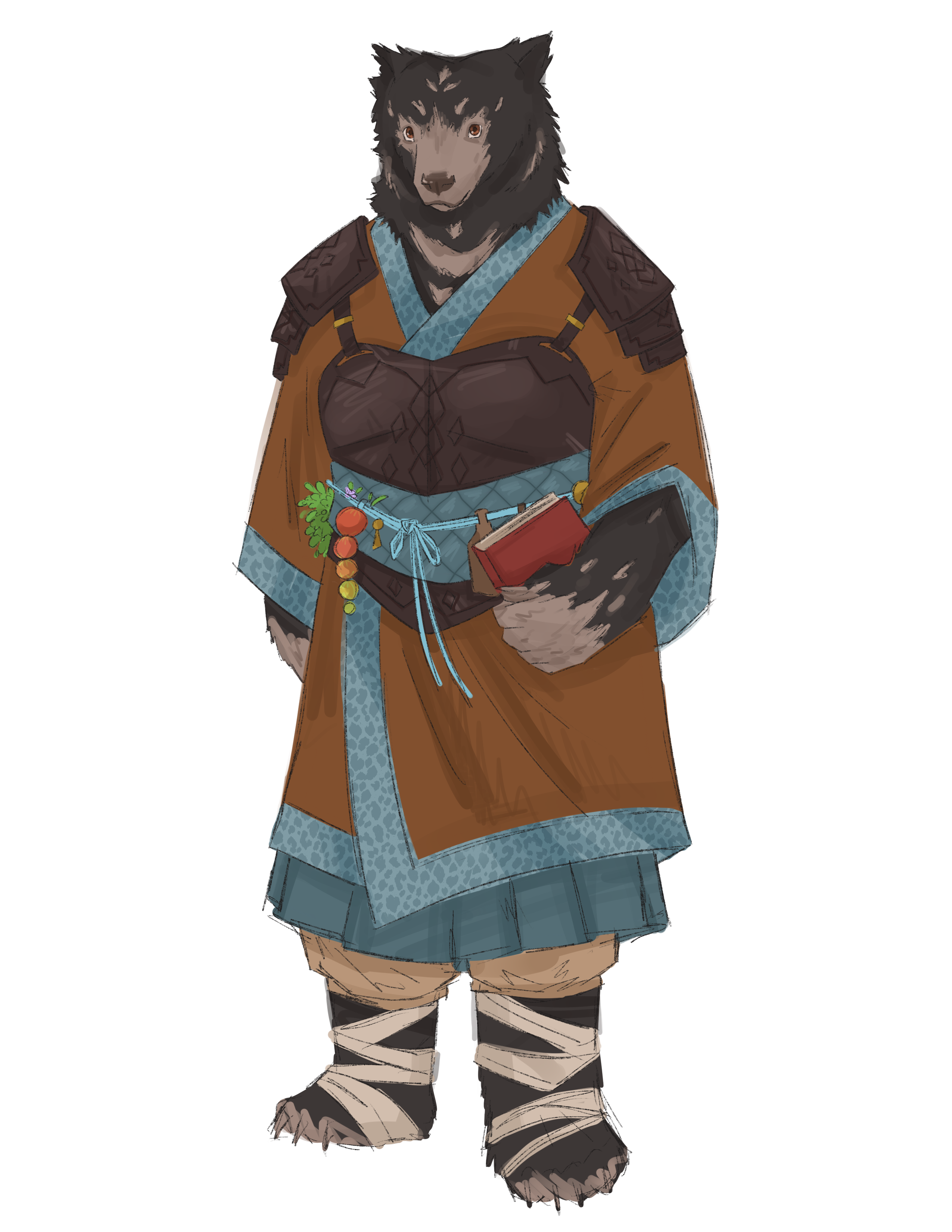 Concept art illustrating Yo-Na ancestry