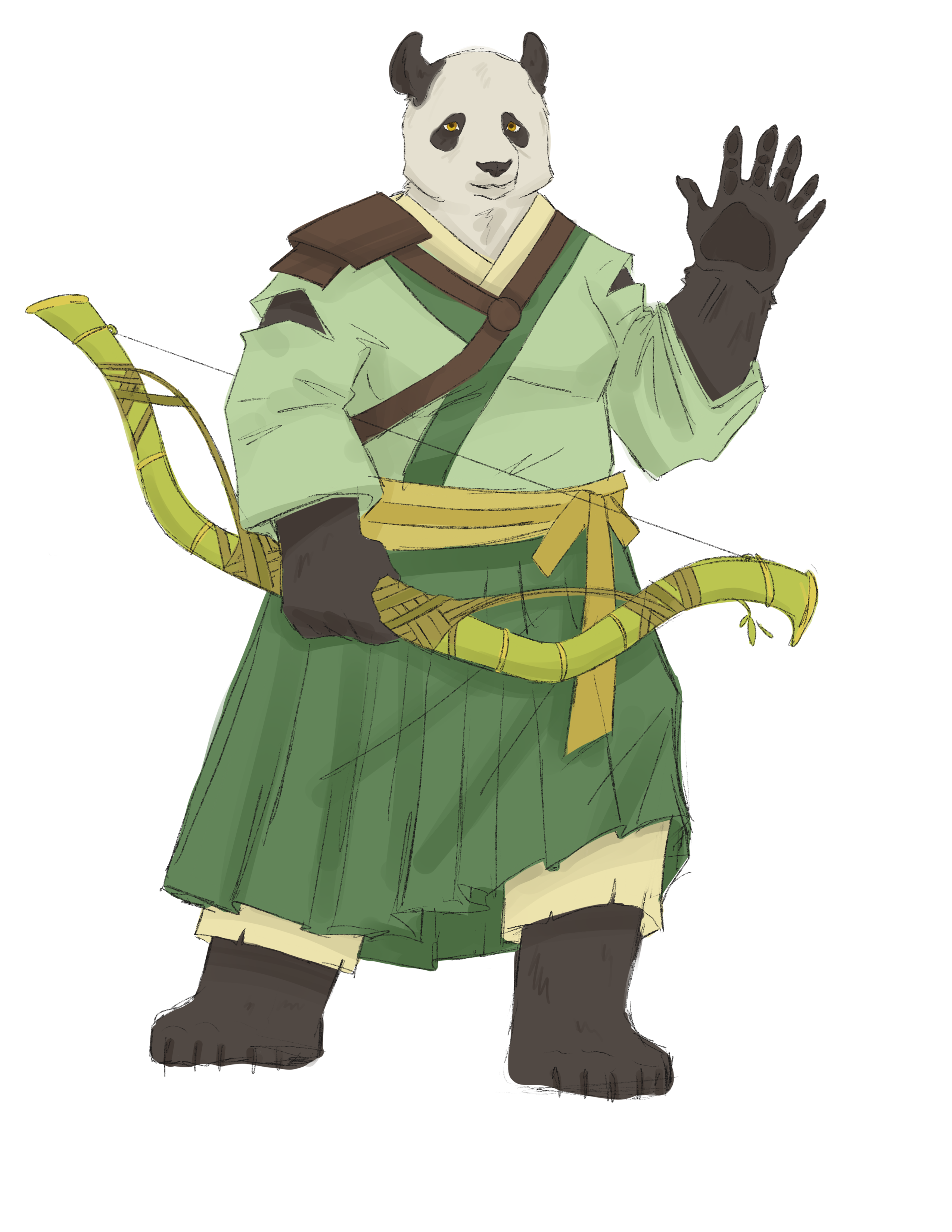 Concept art illustrating Yo-Na ancestry