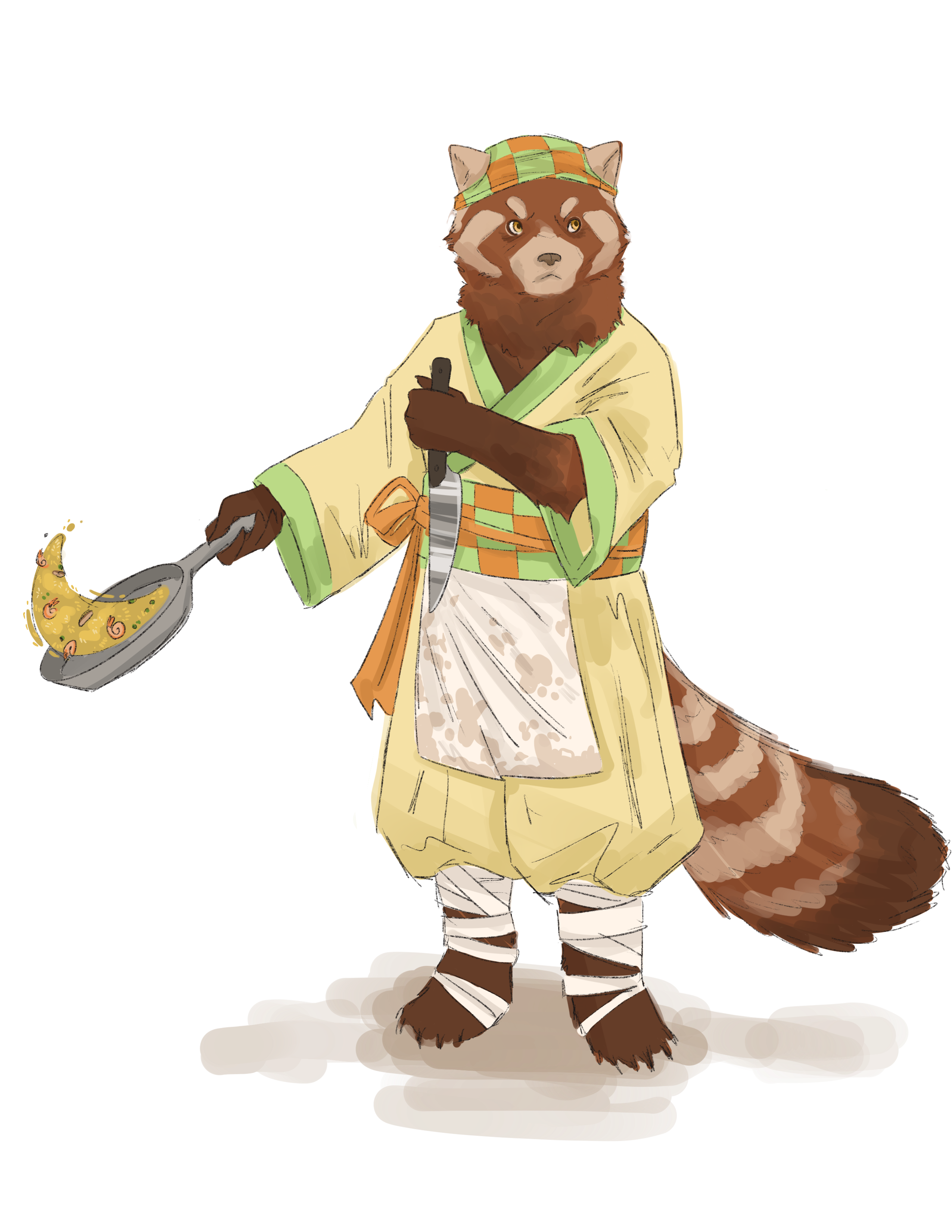 Concept art illustrating Yo-Na ancestry