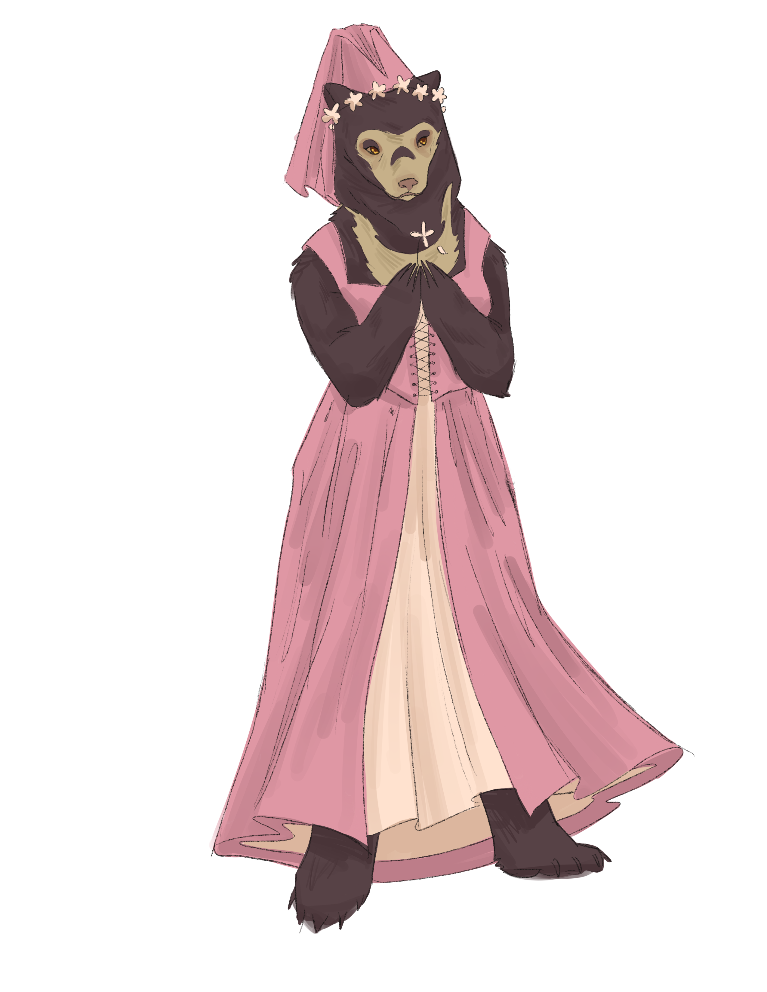 Concept art illustrating Yo-Na ancestry